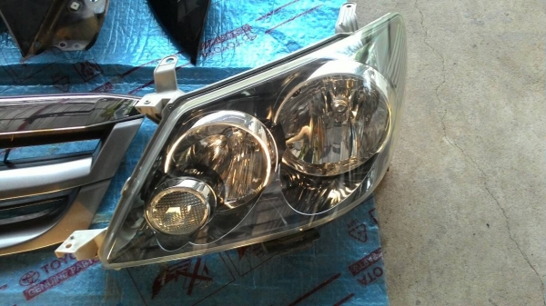 ไฟหน้าฟอจูเนอร์ ของแท้ถอดพร้อมใช้งาน