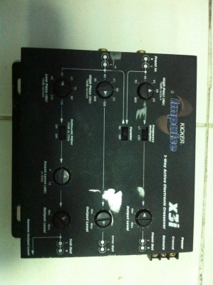 CROSSOVER KICKER X3I มือ2 ญี่ปุ่น