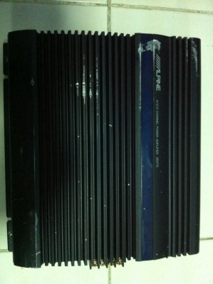 Alpine 3527S 4CH 25W*4 มือ2 ญี่ปุ่น