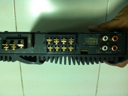 Alpine 3527S 4CH 25W*4 มือ2 ญี่ปุ่น