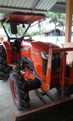 โคโบต้า 47 สวยขันเทพใช้งานน้อยมากสวยจริงๆอุปกรณ์ครบทุกอย่าง