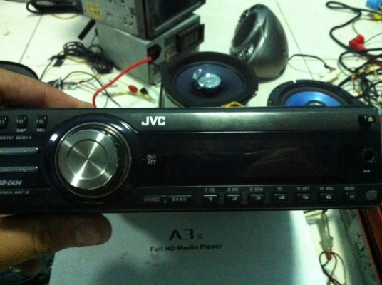 JVC KD-C434-B 24ฺBit MP3 CD AUX ปรีเอ้า 3ชุด มือ2 ญี่ปุ่น JVC KD-C434-B 24ฺBit MP3 CD AUX ปรีเอ้า 3ชุด มือ2 ญี่ปุ่น