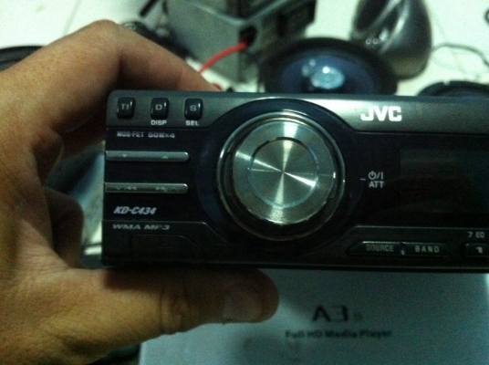 JVC KD-C434-B 24ฺBit MP3 CD AUX ปรีเอ้า 3ชุด มือ2 ญี่ปุ่น JVC KD-C434-B 24ฺBit MP3 CD AUX ปรีเอ้า 3ชุด มือ2 ญี่ปุ่น