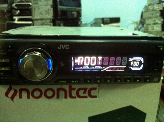 JVC KD-C434-B 24ฺBit MP3 CD AUX ปรีเอ้า 3ชุด มือ2 ญี่ปุ่น JVC KD-C434-B 24ฺBit MP3 CD AUX ปรีเอ้า 3ชุด มือ2 ญี่ปุ่น