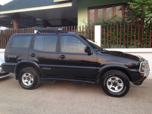 ขาย เทอราโน่ ทู รถสวย เดิม พร้อมใช้ ติดแก๊ส LPG หัวฉีดลงเล่มเรียบร้อย