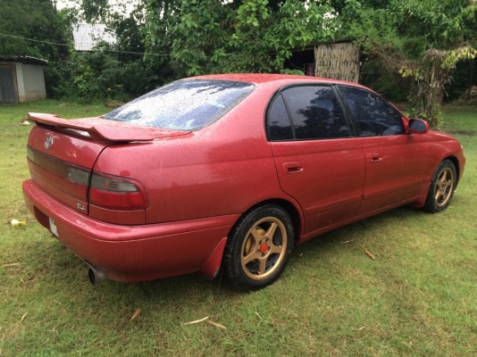 TOYOTA CORONA 1.6 GLi เกียร์ธรรมดา ติดแก๊ส LPG TOYOTA CORONA 1.6 GLi เกียร์ธรรมดา ติดแก๊ส LPG