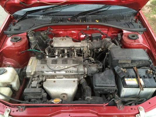 TOYOTA CORONA 1.6 GLi เกียร์ธรรมดา ติดแก๊ส LPG TOYOTA CORONA 1.6 GLi เกียร์ธรรมดา ติดแก๊ส LPG