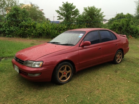 TOYOTA CORONA 1.6 GLi เกียร์ธรรมดา ติดแก๊ส LPG TOYOTA CORONA 1.6 GLi เกียร์ธรรมดา ติดแก๊ส LPG
