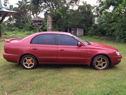 TOYOTA CORONA 1.6 GLi เกียร์ธรรมดา ติดแก๊ส LPG TOYOTA CORONA 1.6 GLi เกียร์ธรรมดา ติดแก๊ส LPG