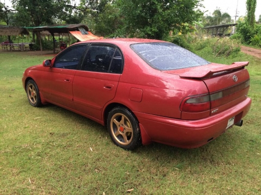 TOYOTA CORONA 1.6 GLi เกียร์ธรรมดา ติดแก๊ส LPG TOYOTA CORONA 1.6 GLi เกียร์ธรรมดา ติดแก๊ส LPG
