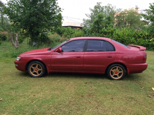 TOYOTA CORONA 1.6 GLi เกียร์ธรรมดา ติดแก๊ส LPG TOYOTA CORONA 1.6 GLi เกียร์ธรรมดา ติดแก๊ส LPG