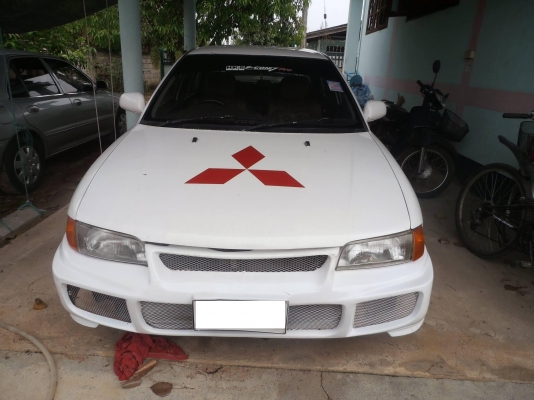 ขาย mitsu-ecar ปี 95 สีขาว