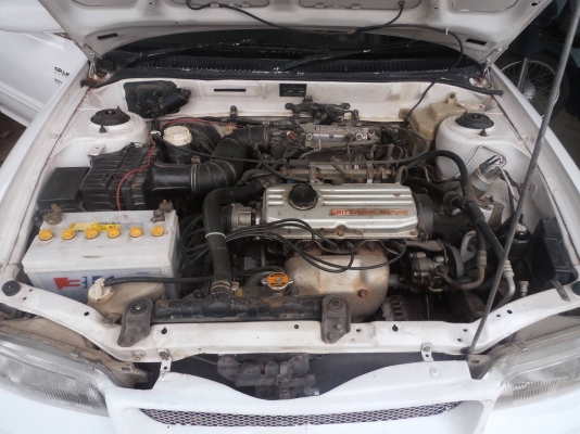 ขาย mitsu-ecar ปี 95 สีขาว ขาย mitsu-ecar ปี 95 สีขาว