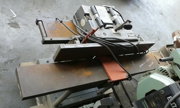 ขาย - เครื่องตัดไม้ผ่า โกรกไม้ ไสไม้ ปรับองศา ได้ใช้กับมอเตอร์ได้ เครื่องยนต์ได้