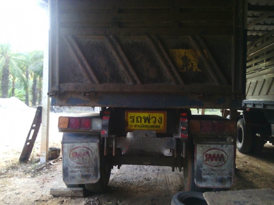 รถฮีโน่ 10 ล้อดั้ม 260 แรงม้า. ปี 49  ( ขายแม่ , ลูก. )   สนใจติดต่อ 081 - 6079515