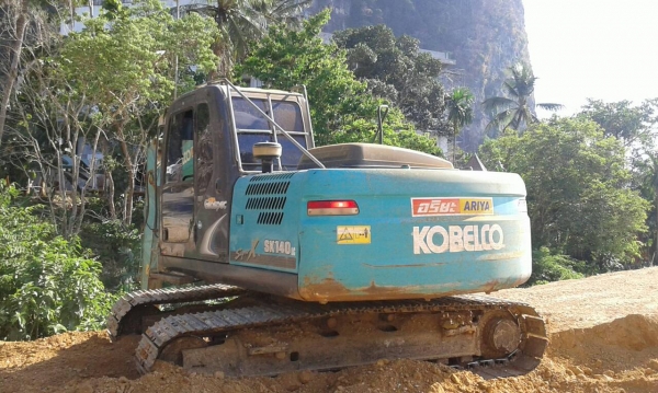 รถแบคโฮ KOBELCO SK - 140 ( ซูปเปอร์ X / รถทำงาน 6,600 ชม. ) สนใจติดต่อ 081 - 6079515 รถแบคโฮ KOBELCO SK - 140 ( ซูปเปอร์ X / รถทำงาน 6,600 ชม. ) สนใจติดต่อ 081 - 6079515