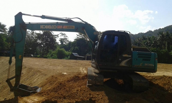 รถแบคโฮ KOBELCO SK - 140 ( ซูปเปอร์ X / รถทำงาน 6,600 ชม. ) สนใจติดต่อ 081 - 6079515 รถแบคโฮ KOBELCO SK - 140 ( ซูปเปอร์ X / รถทำงาน 6,600 ชม. ) สนใจติดต่อ 081 - 6079515