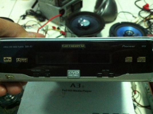 Pioneer SDV-P7 DVD VCD CD เป็นใบ้ ใช้ร่วมกับเครื่องเล่นPioneer หรือรุ่นอื่นได้ สภาพสวย มือ2 ญี่ปุ่น Pioneer SDV-P7 DVD VCD CD เป็นใบ้ ใช้ร่วมกับเครื่องเล่นPioneer หรือรุ่นอื่นได้ สภาพสวย มือ2 ญี่ปุ่น