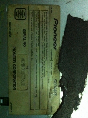 Pioneer SDV-P7 DVD VCD CD เป็นใบ้ ใช้ร่วมกับเครื่องเล่นPioneer หรือรุ่นอื่นได้ สภาพสวย มือ2 ญี่ปุ่น Pioneer SDV-P7 DVD VCD CD เป็นใบ้ ใช้ร่วมกับเครื่องเล่นPioneer หรือรุ่นอื่นได้ สภาพสวย มือ2 ญี่ปุ่น