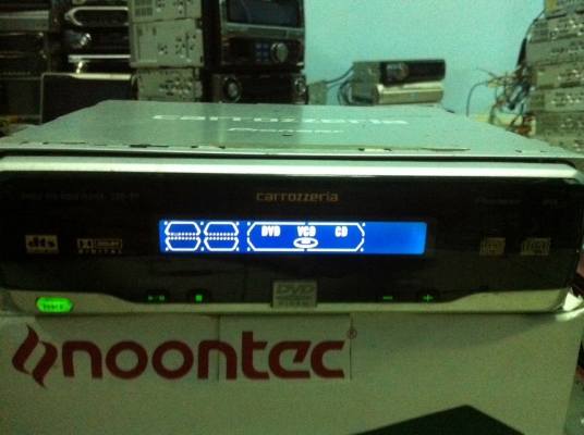 Pioneer SDV-P7 DVD VCD CD เป็นใบ้ ใช้ร่วมกับเครื่องเล่นPioneer หรือรุ่นอื่นได้ สภาพสวย มือ2 ญี่ปุ่น