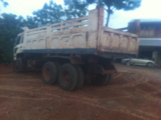 ขายด่วนรภสิบล้อFN527MAดั้มเครือง195แรงม้าราคาถูกสุด