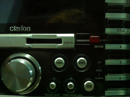 Clarion DFZ665MC 24Bit SD CARD MP3 CD AUX 1ปรีเอ้า ระบบREC อัดลงเครื่อง ไฟเปลี่ยนได้ มือ2 ญี่ปุ่น Clarion DFZ665MC 24Bit SD CARD MP3 CD AUX 1ปรีเอ้า ระบบREC อัดลงเครื่อง ไฟเปลี่ยนได้ มือ2 ญี่ปุ่น