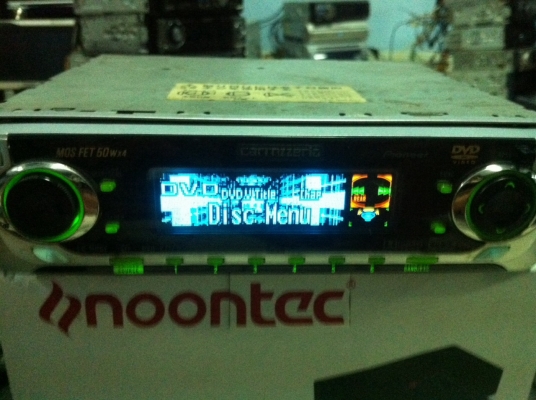 Pioneer DVH-P717 DVD VCD CD กราฟฟิกหน้าจอ 2ปรีเอ้า วิดีโอเอ้า2 มือ2 ญี่ปุ่น Pioneer DVH-P717 DVD VCD CD กราฟฟิกหน้าจอ 2ปรีเอ้า วิดีโอเอ้า2 มือ2 ญี่ปุ่น