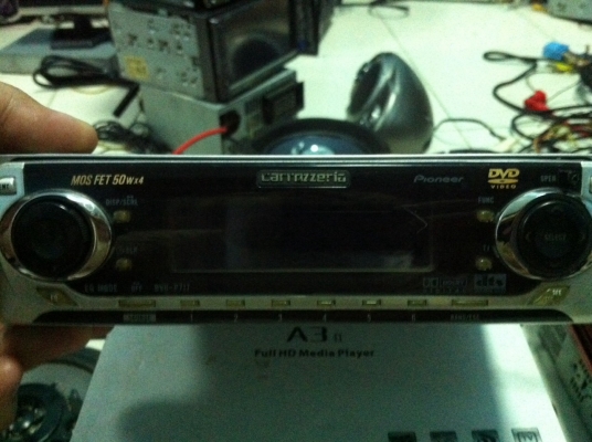 Pioneer DVH-P717 DVD VCD CD กราฟฟิกหน้าจอ 2ปรีเอ้า วิดีโอเอ้า2 มือ2 ญี่ปุ่น Pioneer DVH-P717 DVD VCD CD กราฟฟิกหน้าจอ 2ปรีเอ้า วิดีโอเอ้า2 มือ2 ญี่ปุ่น