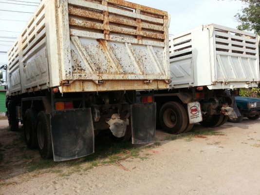 รถอีซูซุ 10 ล้อดั้ม FXZ 360 แรงม้า. ปี 52 - ปี 53.   ( ขายแม่ , ลูก. )   ( * ขายคู่. )   ( รถวิ่ง 4xx,xxx กว่า กม. - รถวิ่ง 3xx,xxx กว่า กม.  )    สนใจติดต่อ  081 - 6079515