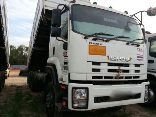รถอีซูซุ 10 ล้อดั้ม FXZ 360 แรงม้า. ปี 52 - ปี 53.   ( ขายแม่ , ลูก. )   ( * ขายคู่. )   ( รถวิ่ง 4xx,xxx กว่า กม. - รถวิ่ง 3xx,xxx กว่า กม.  )    สนใจติดต่อ  081 - 6079515