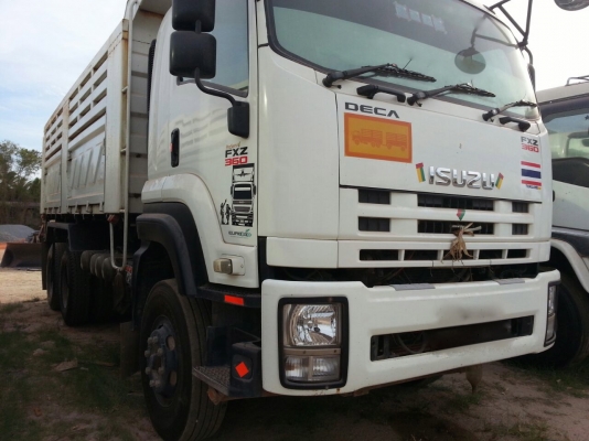 รถอีซูซุ 10 ล้อดั้ม FXZ 360 แรงม้า. ปี 52 - ปี 53.   ( ขายแม่ , ลูก. )   ( * ขายคู่. )   ( รถวิ่ง 4xx,xxx กว่า กม. - รถวิ่ง 3xx,xxx กว่า กม.  )    สนใจติดต่อ  081 - 6079515