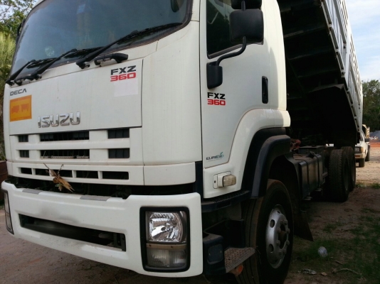 รถอีซูซุ 10 ล้อดั้ม FXZ 360 แรงม้า. ปี 52 - ปี 53.   ( ขายแม่ , ลูก. )   ( * ขายคู่. )   ( รถวิ่ง 4xx,xxx กว่า กม. - รถวิ่ง 3xx,xxx กว่า กม.  )    สนใจติดต่อ  081 - 6079515