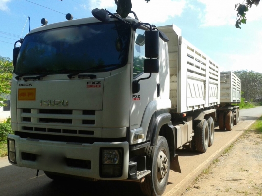 รถอีซูซุ 10 ล้อดั้ม FXZ 360 แรงม้า. ปี 52 - ปี 53.   ( ขายแม่ , ลูก. )   ( * ขายคู่. )   ( รถวิ่ง 4xx,xxx กว่า กม. - รถวิ่ง 3xx,xxx กว่า กม.  )    สนใจติดต่อ  081 - 6079515