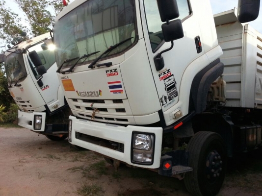 รถอีซูซุ 10 ล้อดั้ม FXZ 360 แรงม้า. ปี 52 - ปี 53.   ( ขายแม่ , ลูก. )   ( * ขายคู่. )   ( รถวิ่ง 4xx,xxx กว่า กม. - รถวิ่ง 3xx,xxx กว่า กม.  )    สนใจติดต่อ  081 - 6079515