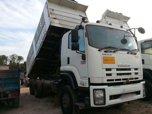 รถอีซูซุ 10 ล้อดั้ม FXZ 360 แรงม้า. ปี 52 - ปี 53.   ( ขายแม่ , ลูก. )   ( * ขายคู่. )   ( รถวิ่ง 4xx,xxx กว่า กม. - รถวิ่ง 3xx,xxx กว่า กม.  )    สนใจติดต่อ  081 - 6079515