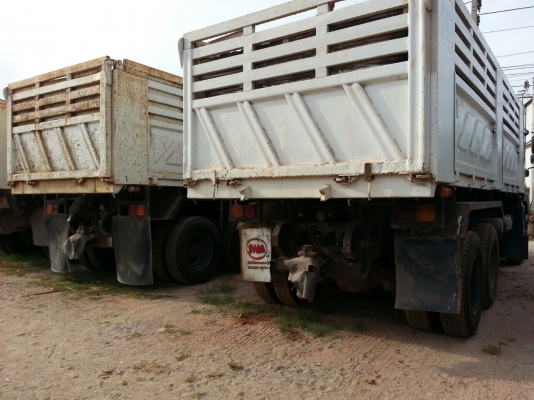 รถอีซูซุ 10 ล้อดั้ม FXZ 360 แรงม้า. ปี 52 - ปี 53.   ( ขายแม่ , ลูก. )   ( * ขายคู่. )   ( รถวิ่ง 4xx,xxx กว่า กม. - รถวิ่ง 3xx,xxx กว่า กม.  )    สนใจติดต่อ  081 - 6079515