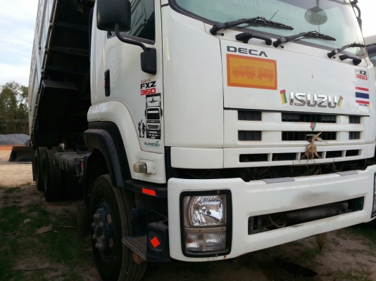 รถอีซูซุ 10 ล้อดั้ม FXZ 360 แรงม้า. ปี 52 - ปี 53.   ( ขายแม่ , ลูก. )   ( * ขายคู่. )   ( รถวิ่ง 4xx,xxx กว่า กม. - รถวิ่ง 3xx,xxx กว่า กม.  )    สนใจติดต่อ  081 - 6079515
