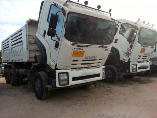 รถอีซูซุ 10 ล้อดั้ม FXZ 360 แรงม้า. ปี 52 - ปี 53.   ( ขายแม่ , ลูก. )   ( * ขายคู่. )   ( รถวิ่ง 4xx,xxx กว่า กม. - รถวิ่ง 3xx,xxx กว่า กม.  )    สนใจติดต่อ  081 - 6079515