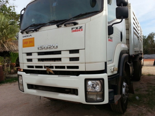 รถอีซูซุ 10 ล้อดั้ม FXZ 360 แรงม้า. ปี 52 - ปี 53.   ( ขายแม่ , ลูก. )   ( * ขายคู่. )   ( รถวิ่ง 4xx,xxx กว่า กม. - รถวิ่ง 3xx,xxx กว่า กม.  )    สนใจติดต่อ  081 - 6079515
