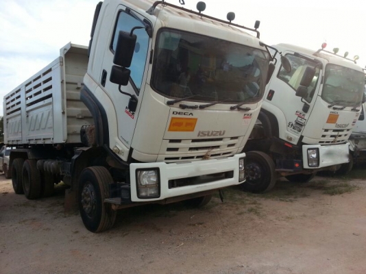 รถอีซูซุ 10 ล้อดั้ม FXZ 360 แรงม้า. ปี 52 - ปี 53.   ( ขายแม่ , ลูก. )   ( * ขายคู่. )   ( รถวิ่ง 4xx,xxx กว่า กม. - รถวิ่ง 3xx,xxx กว่า กม.  )    สนใจติดต่อ  081 - 6079515