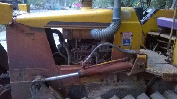 ขายด่วน รถแทรคเตอร์ d 20 - 6