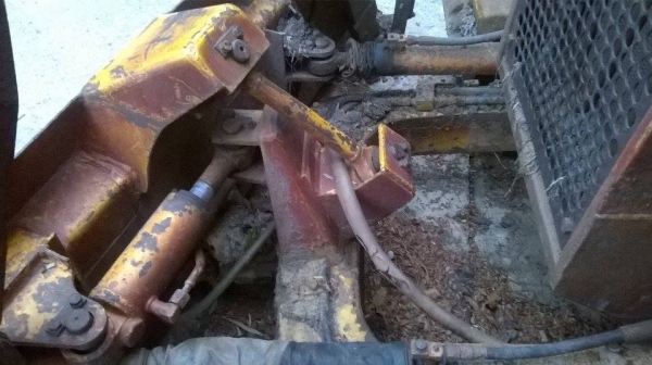 ขายด่วน รถแทรคเตอร์ d 20 - 6