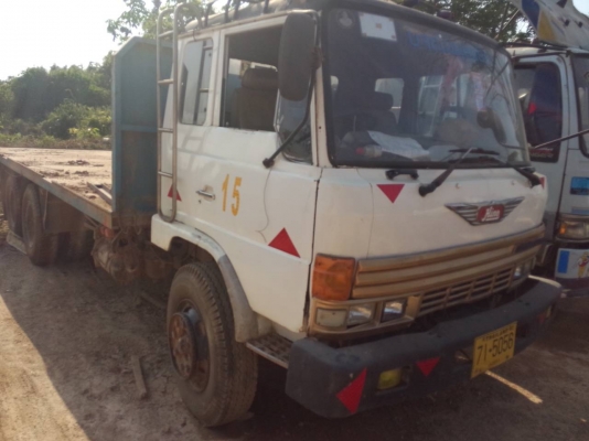 ขาย10ล้อพื้นเรียบเพลาเดียวและสองเพลาบางคัน 10คัน