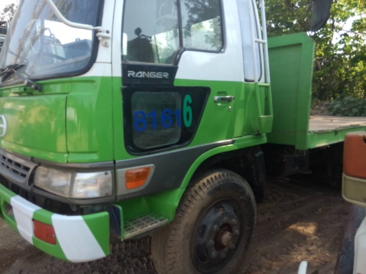 ขาย10ล้อพื้นเรียบเพลาเดียวและสองเพลาบางคัน 10คัน