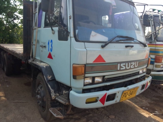 ขาย10ล้อพื้นเรียบเพลาเดียวและสองเพลาบางคัน 10คัน