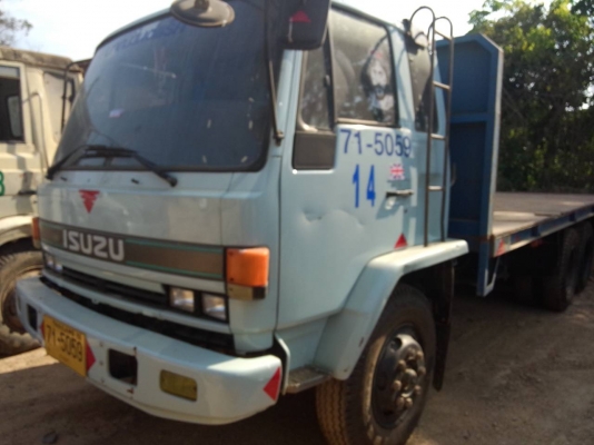 ขาย10ล้อพื้นเรียบเพลาเดียวและสองเพลาบางคัน 10คัน