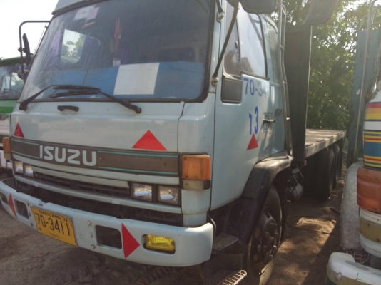 ขาย10ล้อพื้นเรียบเพลาเดียวและสองเพลาบางคัน 10คัน