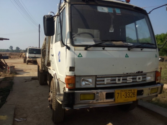 ขาย10ล้อพื้นเรียบเพลาเดียวและสองเพลาบางคัน 10คัน