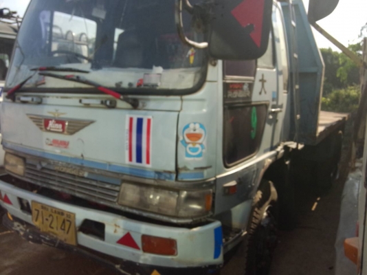 ขาย10ล้อพื้นเรียบเพลาเดียวและสองเพลาบางคัน 10คัน