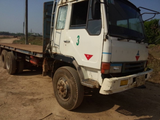 ขาย10ล้อพื้นเรียบเพลาเดียวและสองเพลาบางคัน 10คัน